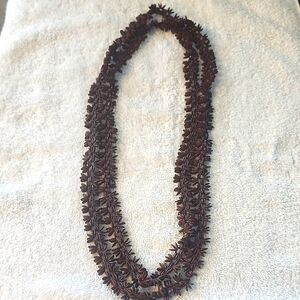 Elegant Brown Style Necklace